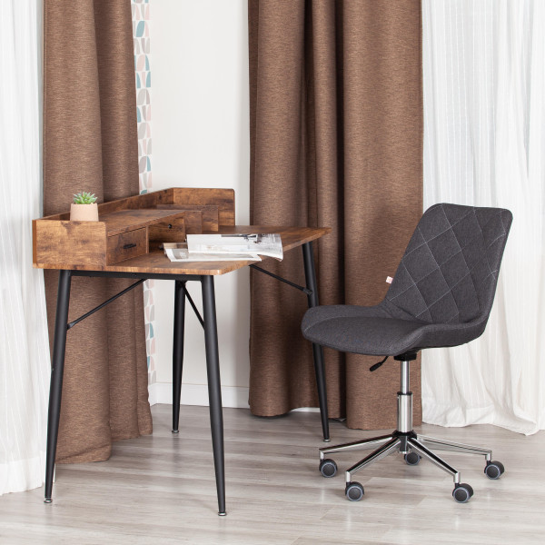 Кресло офисное TetChair «Style» (ткань серый) фото № 11