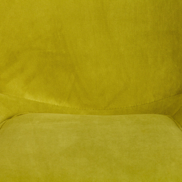 Кресло офисное TetChair «Style» (флок олива) фото № 7