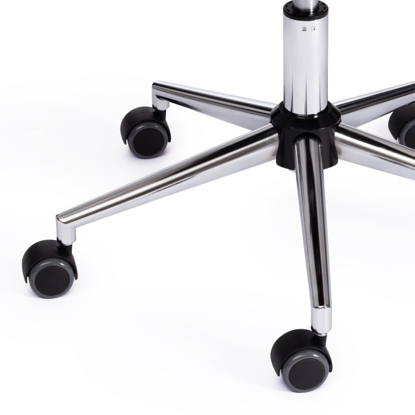 Кресло офисное TetChair «Style» (флок оранжевый) фото № 9