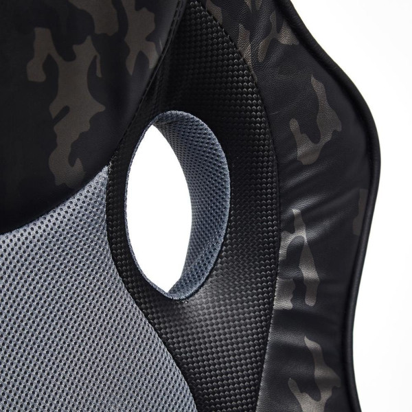 Кресло компьютерное TetChair «Racer GT Military» (Серый) фото № 15