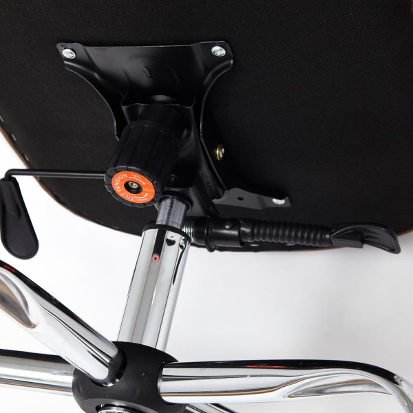 Кресло офисное TetChair «Softy Lux» (флок, коричневый, 6) фото № 23