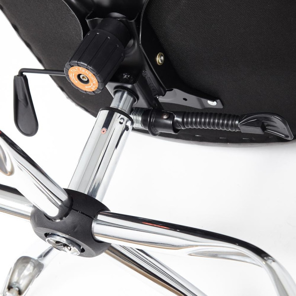 Кресло офисное TetChair «Softy Lux» (флок, синий, 32) фото № 20