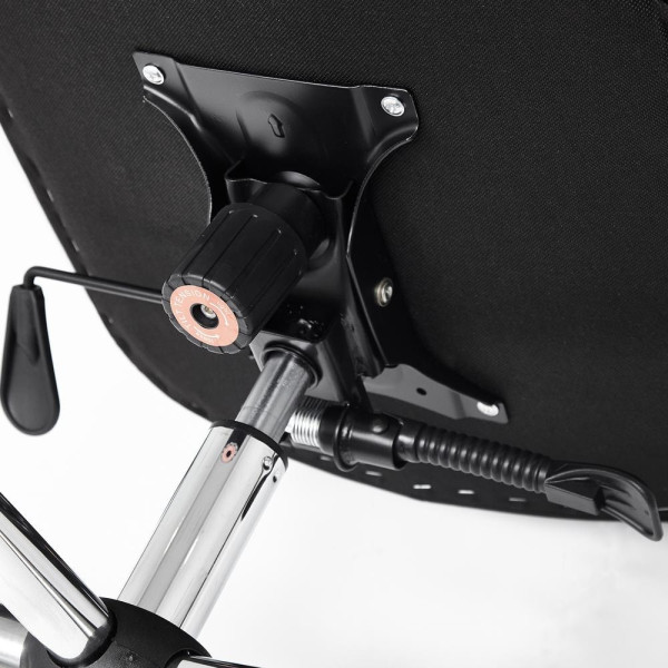 Кресло офисное TetChair «Softy Lux» (флок, черный, 35) фото № 19