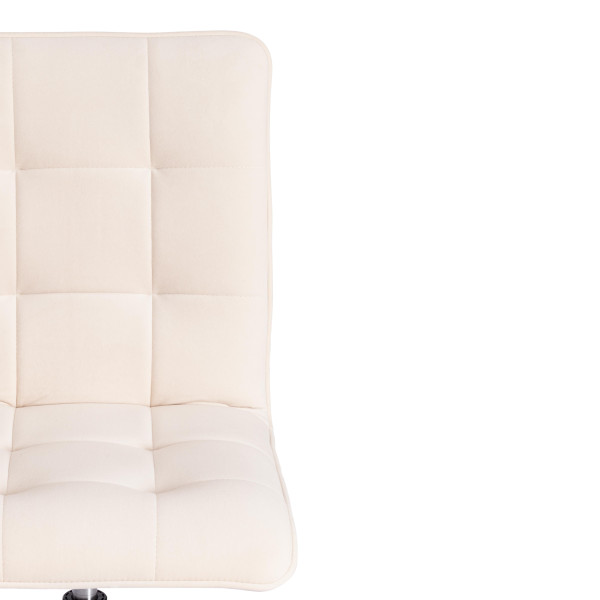 Кресло офисное TetChair «Zero» (Молочный) фото № 6