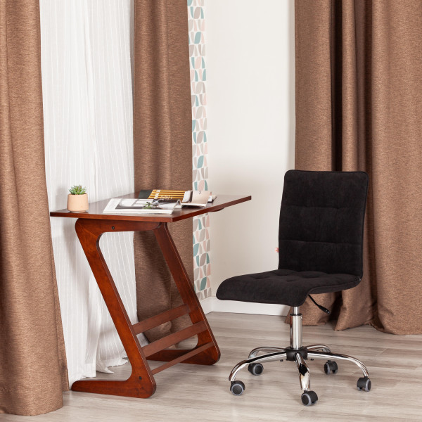 Кресло офисное TetChair «Zero» (Чёрный) фото № 11