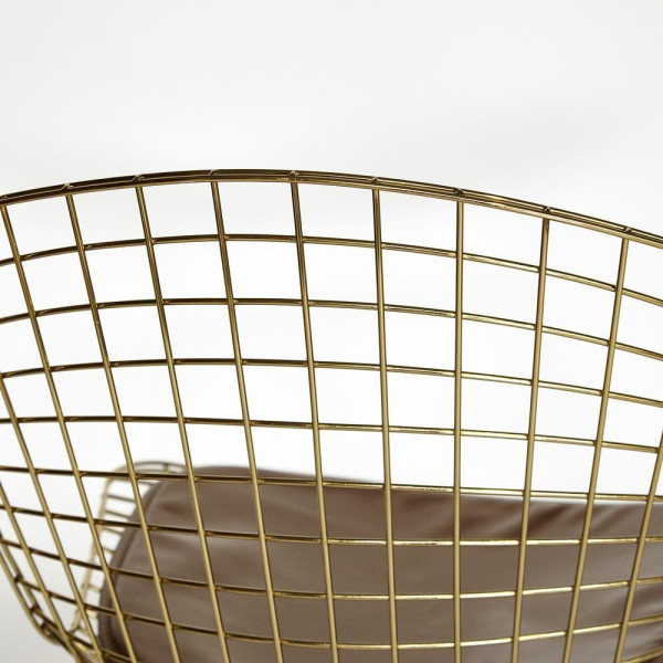 Стул «Bazalt» (mod. DC5079) с подушкой (Золото) фото № 3