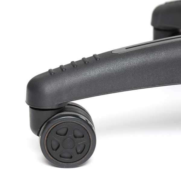 Кресло компьютерное «Runner military» (кож/зам/ткань, хаки/коричневый/серый) фото № 6