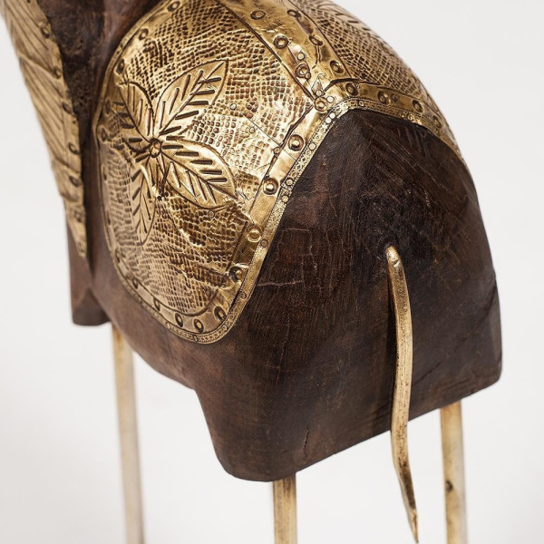 Статуэтка Secret De Maison «Elephant» (mod. M-17586A) (Коричневый) фото № 2