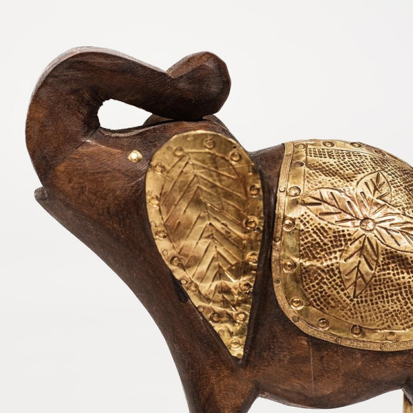 Статуэтка Secret De Maison «Elephant» (mod. M-17586B) (Коричневый) фото № 4