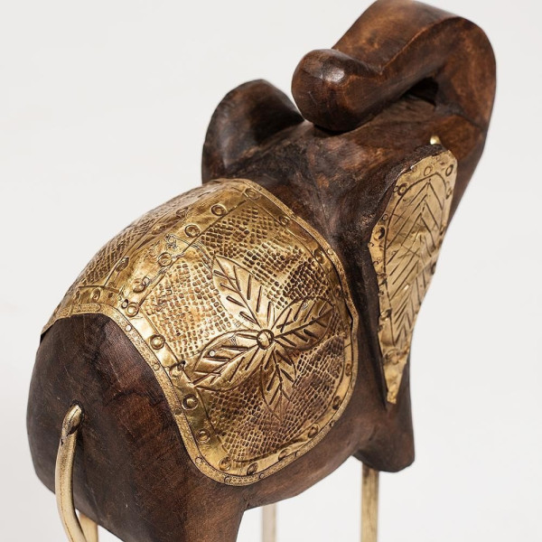 Статуэтка Secret De Maison «Elephant» (mod. M-17586B) (Коричневый) фото № 5