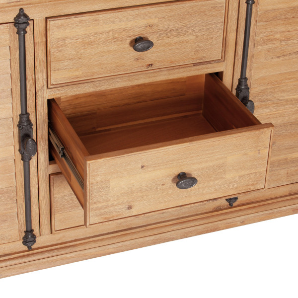 Буфет Secret De Maison «Avignon» (Авиньон) Pro-D01-178 (Натуральный с патиной) фото № 7