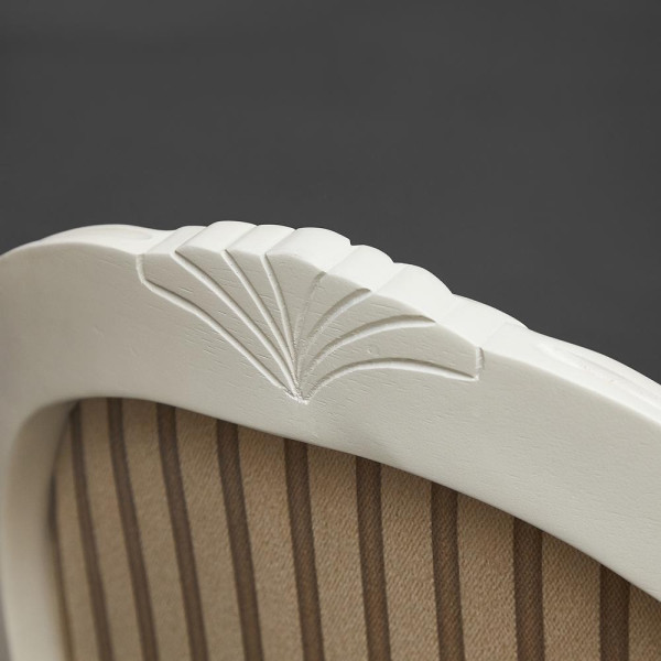 Стул «Fiona 2» (FN-SC2) в собранном виде (Ivory white (слоновая кость)) фото № 10