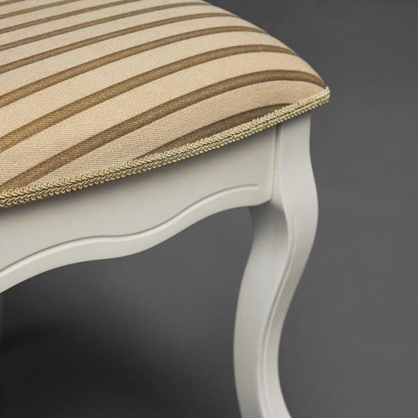 Стул «Fiona 2» (FN-SC2) в собранном виде (Ivory white (слоновая кость)) фото № 12