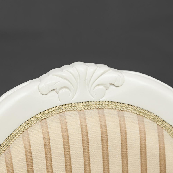 Стул «Fiona 2» (FN-SC2) в собранном виде (Ivory white (слоновая кость)) фото № 13