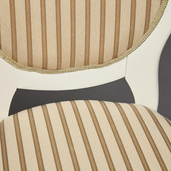 Стул «Fiona 2» (FN-SC2) в собранном виде (Ivory white (слоновая кость)) фото № 14