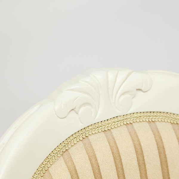 Стул «Fiona 2» (FN-SC2) в собранном виде (Ivory white (слоновая кость)) фото № 4