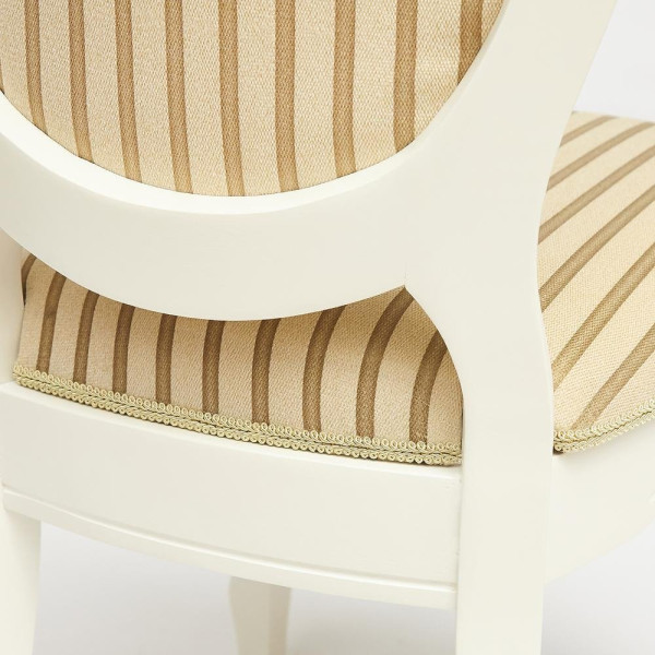 Стул «Fiona 2» (FN-SC2) в собранном виде (Ivory white (слоновая кость)) фото № 6