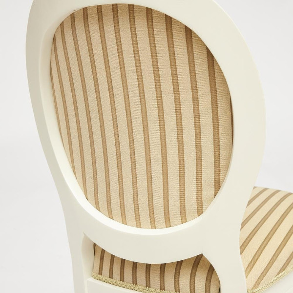 Стул «Fiona 2» (FN-SC2) в собранном виде (Ivory white (слоновая кость)) фото № 7