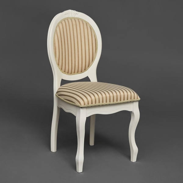 Стул «Fiona 2» (FN-SC2) в собранном виде (Ivory white (слоновая кость)) фото № 8