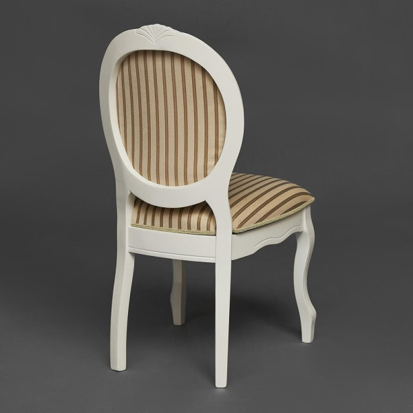 Стул «Fiona 2» (FN-SC2) в собранном виде (Ivory white (слоновая кость)) фото № 9