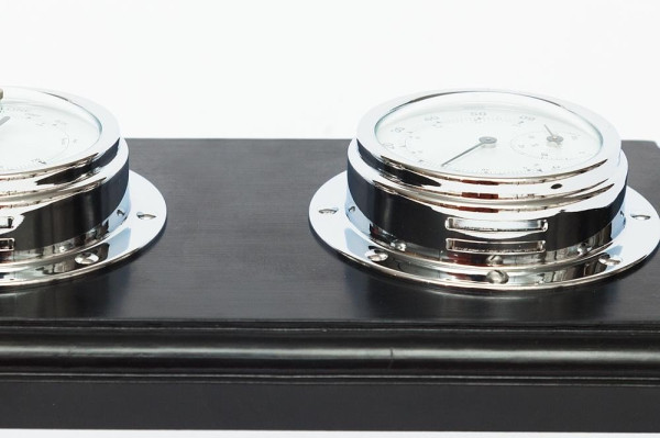 Термометр/барометр Secret De Maison (mod. 37811) (Чёрный) фото № 2