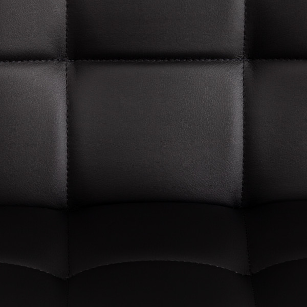 Кресло «Zero» (Искусственная чёрная кожа) фото № 7