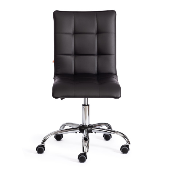 Кресло «Zero» (Искусственная чёрная кожа) фото № 5