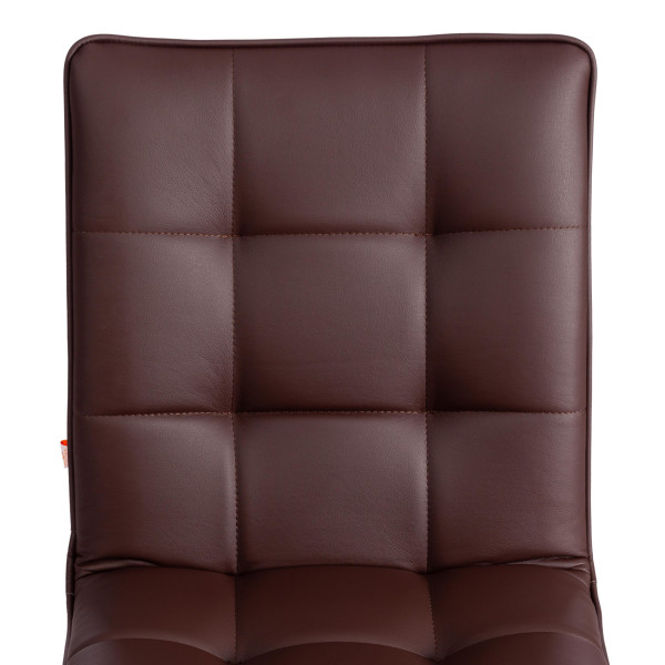 Кресло «Zero» (Искусственная коричневая кожа) фото № 6
