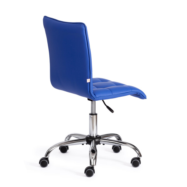 Кресло «Zero» (Синяя искусственная кожа) фото № 3