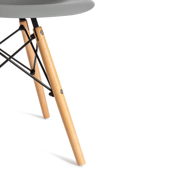 Стул Secret De Maison «Синди» CINDY (EAMES) (mod. 001) (Серый) фото № 8