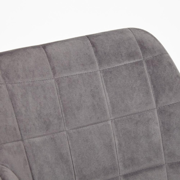 Кресло «Beata» (mod. 8266) (серый (G-062-40)/черный (13631)) фото № 6