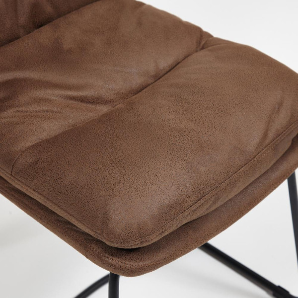 Стул MASON (mod. 8255) (коричневый/черный, MF-10) фото № 3