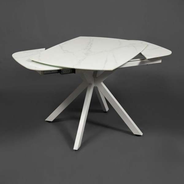 Стол «Ridge» (mod. 8068) (белый мрамор/белый) фото № 11