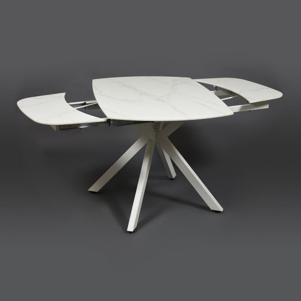 Стол «Ridge» (mod. 8068) (белый мрамор/белый) фото № 12