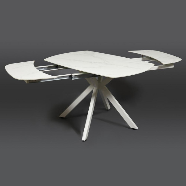Стол «Ridge» (mod. 8068) (белый мрамор/белый) фото № 13