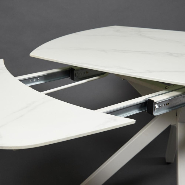 Стол «Ridge» (mod. 8068) (белый мрамор/белый) фото № 14