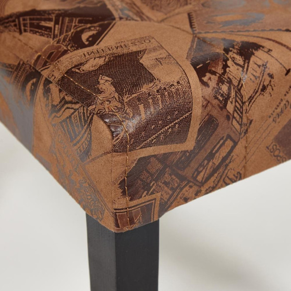 Стул «Ditta» (Коричневый) фото № 4