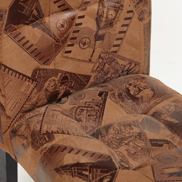 Стул «Ditta» (Коричневый) фото № 6