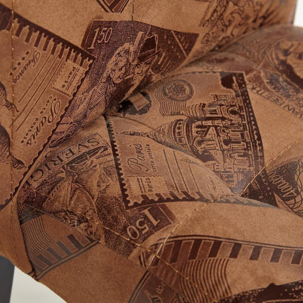 Стул «Ditta» (Коричневый) фото № 8