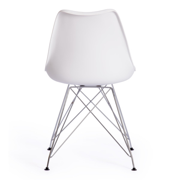 Стул TULIP IRON CHAIR (mod.EC-123) (белый) фото № 4