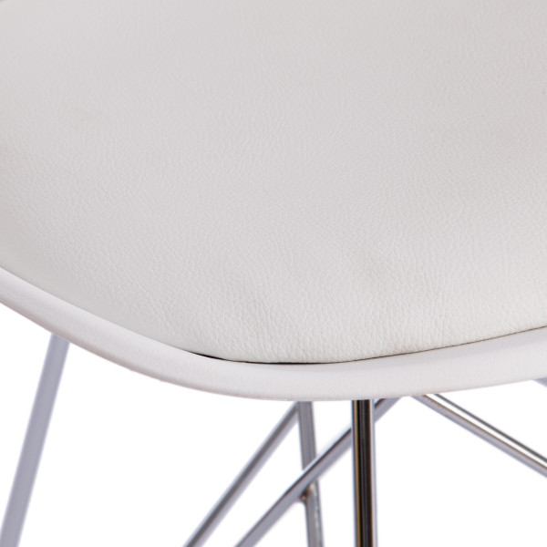 Стул TULIP IRON CHAIR (mod.EC-123) (белый) фото № 7