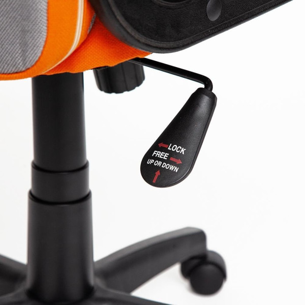 Кресло СН 757 (Серая + оранжевая ткань) фото № 11