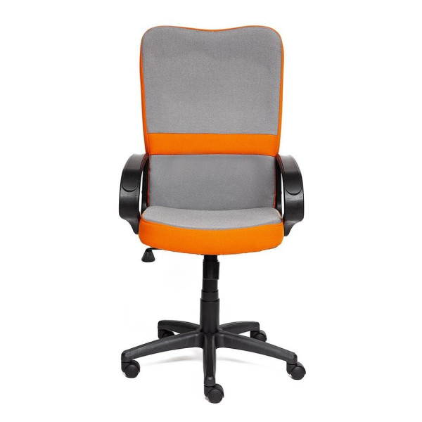 Кресло СН 757 (Серая + оранжевая ткань) фото № 3