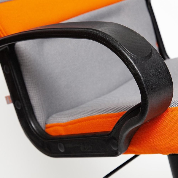 Кресло СН 757 (Серая + оранжевая ткань) фото № 6