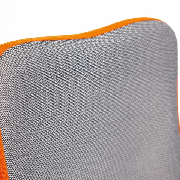 Кресло СН 757 (Серая + оранжевая ткань) фото № 7