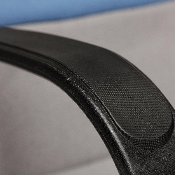 Кресло СН 757 (Серая + синяя ткань) фото № 7