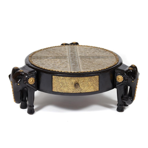 Столик Secret De Maison «3 Slona» (mod. ND-005) (Чёрно-коричневый) фото № 2