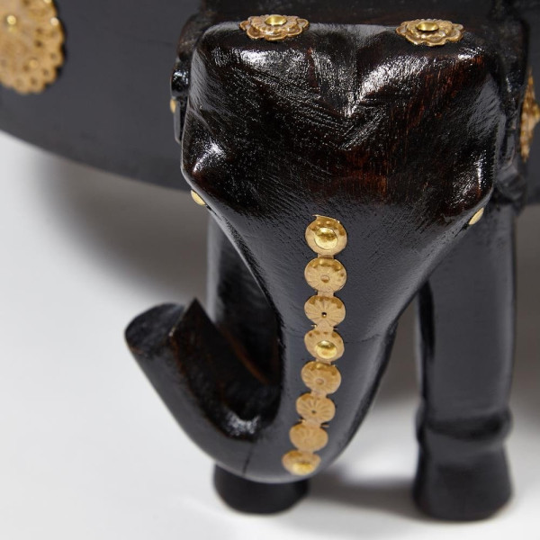 Столик Secret De Maison «3 Slona» (mod. ND-005) (Чёрно-коричневый) фото № 4