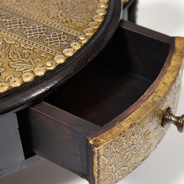 Столик Secret De Maison «3 Slona» (mod. ND-005) (Чёрно-коричневый) фото № 7