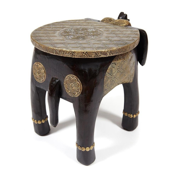Столик Secret De Maison «Golden slon» (mod. ND-006) (Чёрно-коричневый) фото № 4